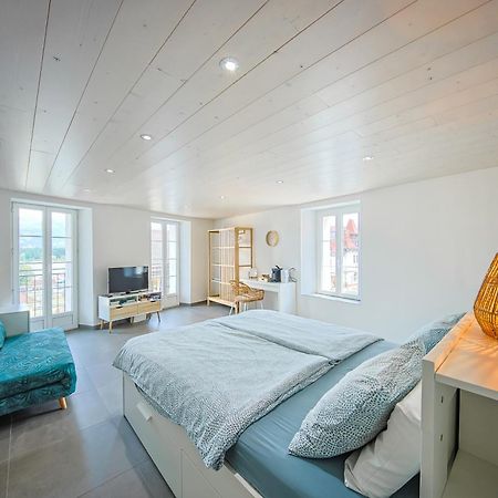 Aloha Chambres Port-Valais Екстериор снимка