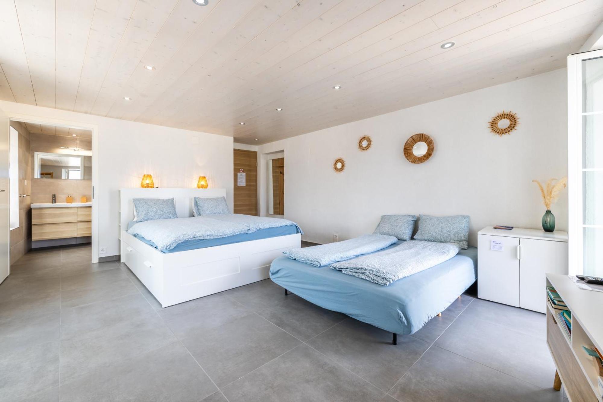 Aloha Chambres Port-Valais Екстериор снимка
