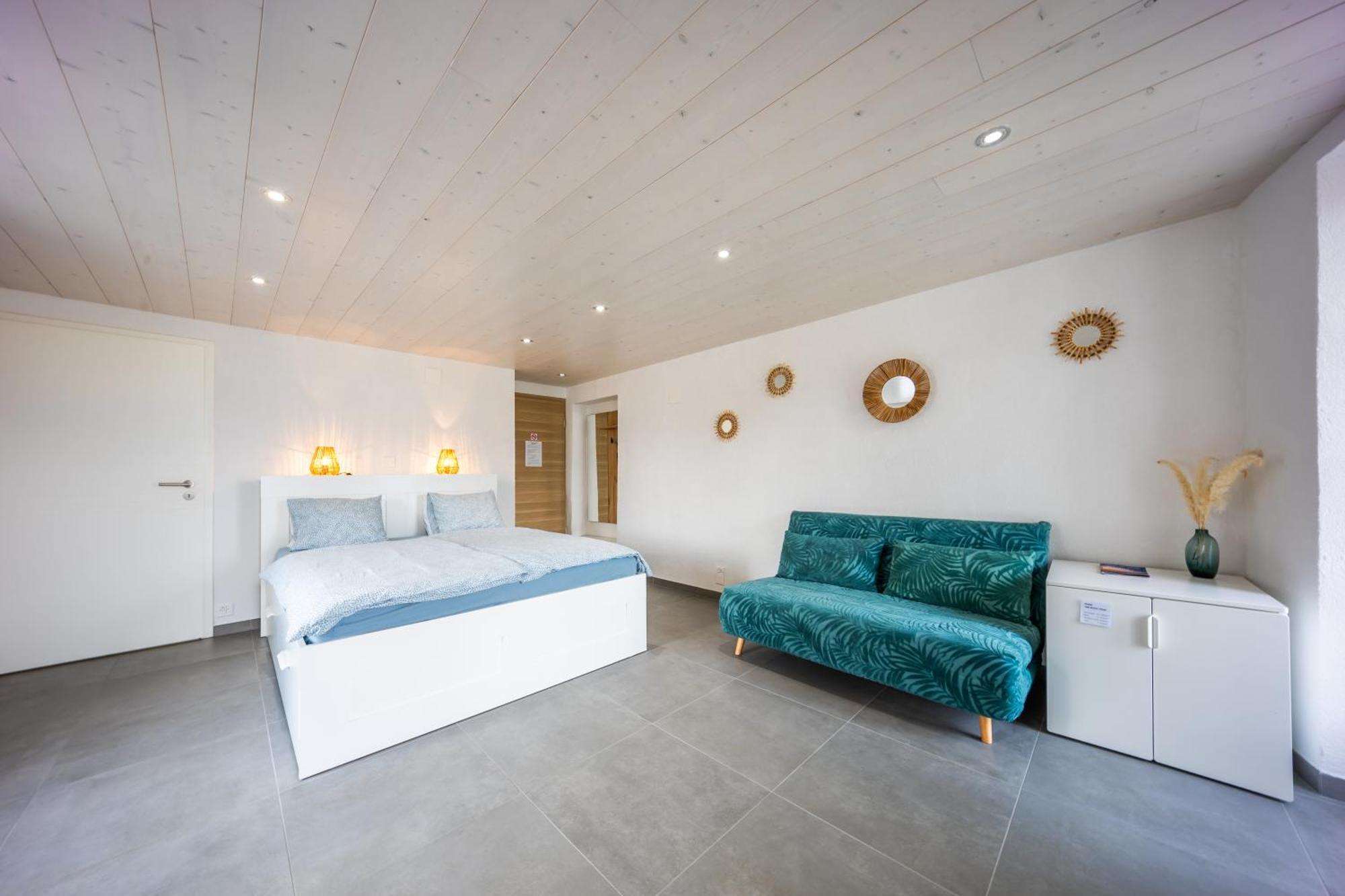 Aloha Chambres Port-Valais Екстериор снимка