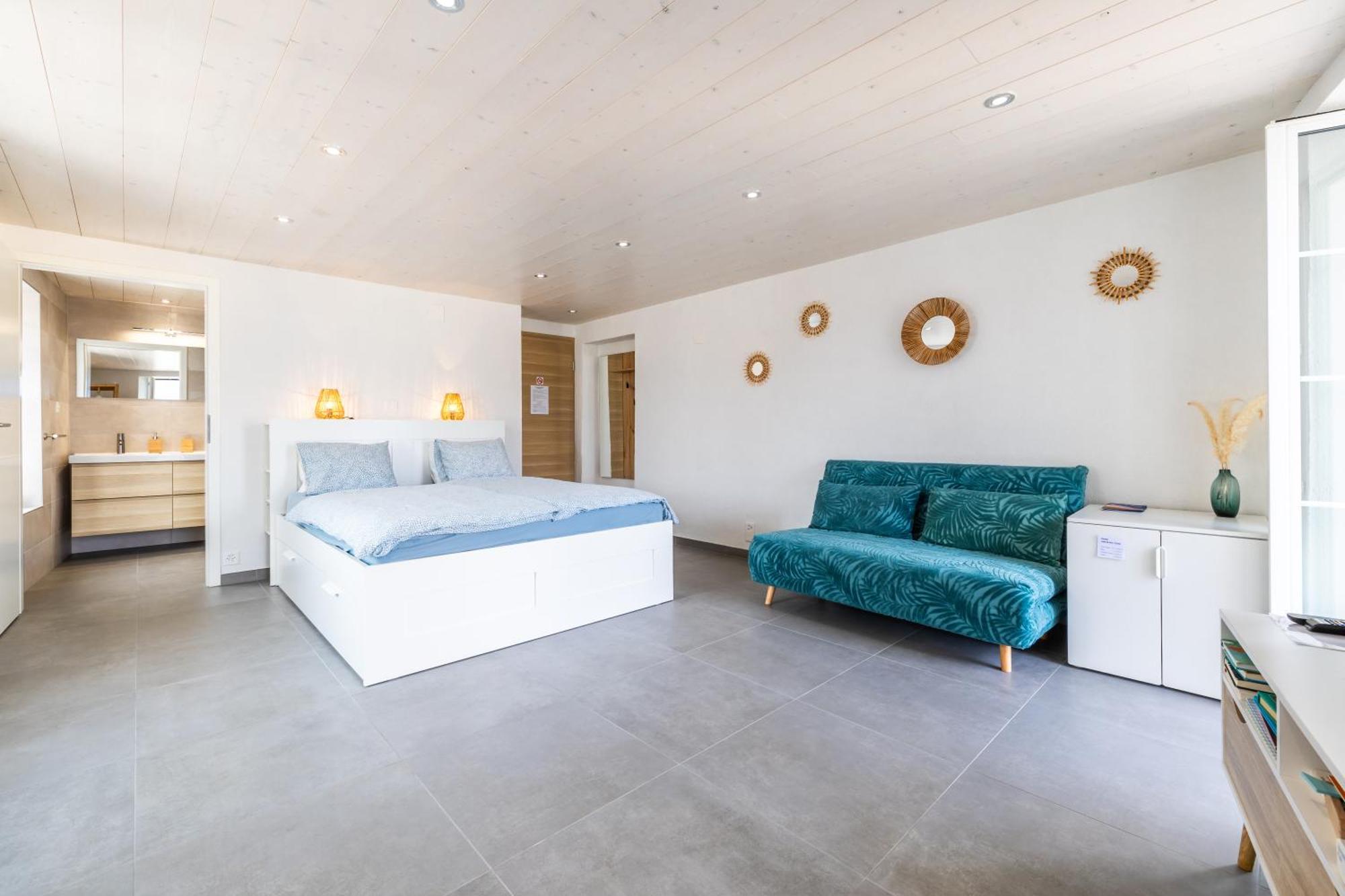 Aloha Chambres Port-Valais Екстериор снимка