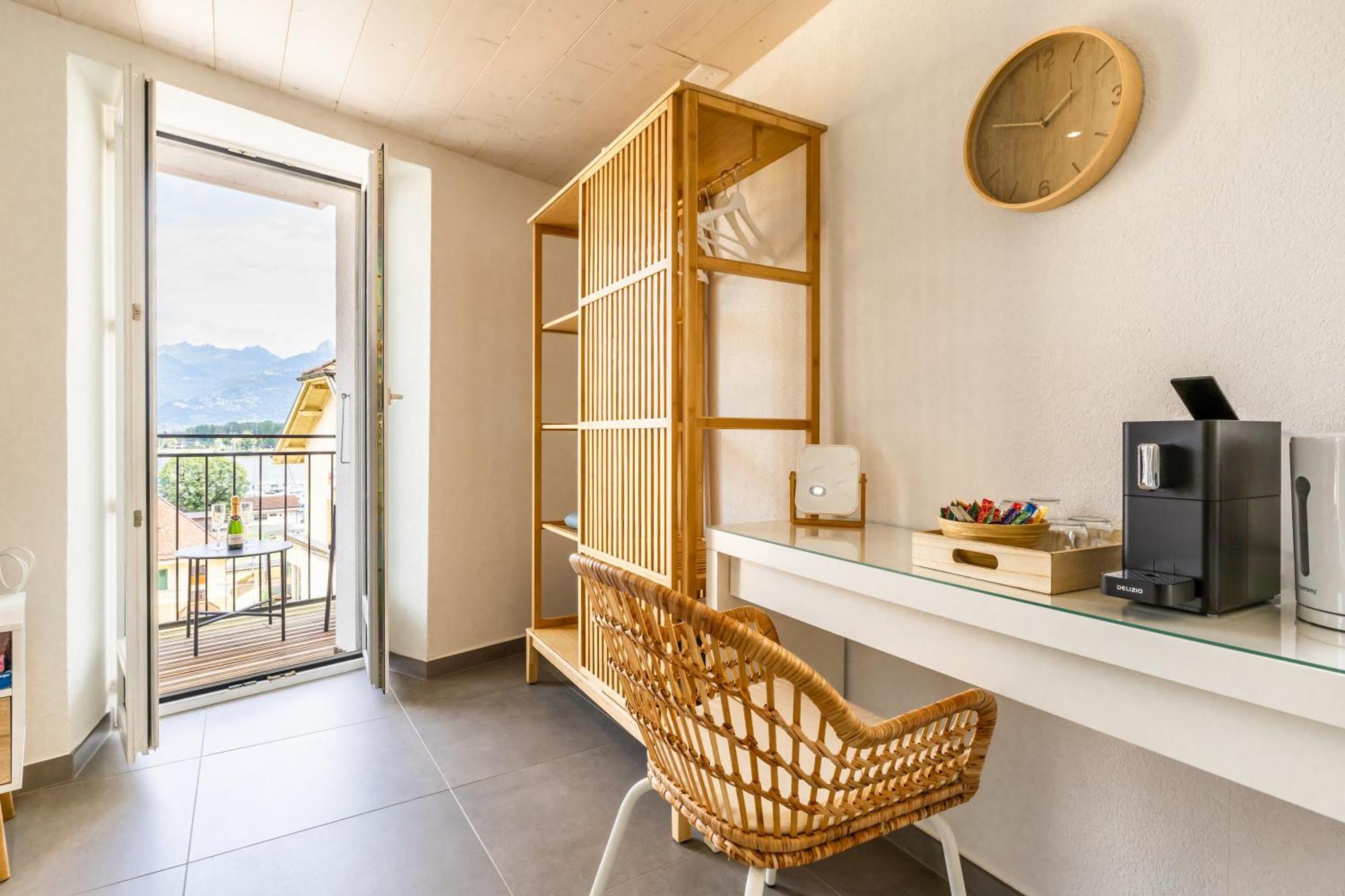 Aloha Chambres Port-Valais Екстериор снимка