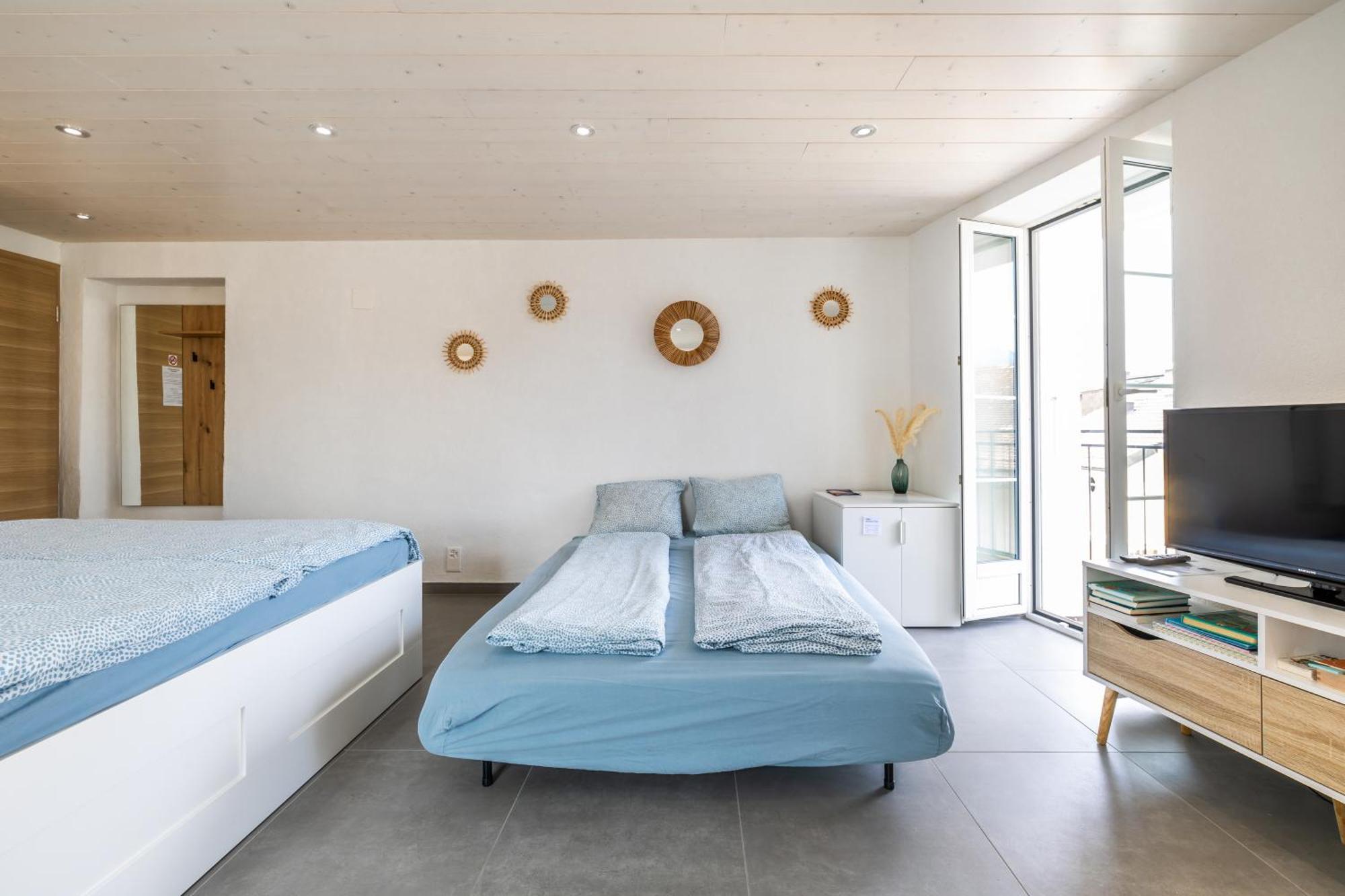 Aloha Chambres Port-Valais Екстериор снимка