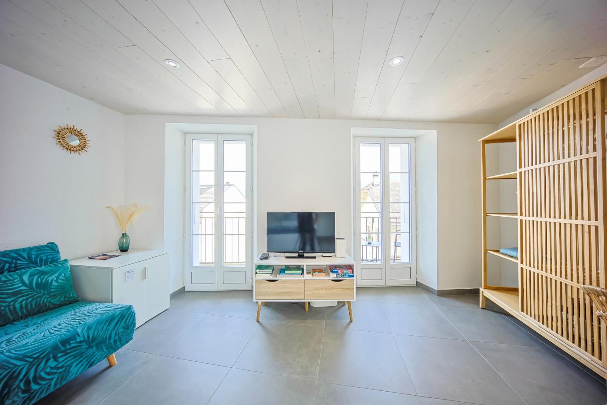 Aloha Chambres Port-Valais Екстериор снимка