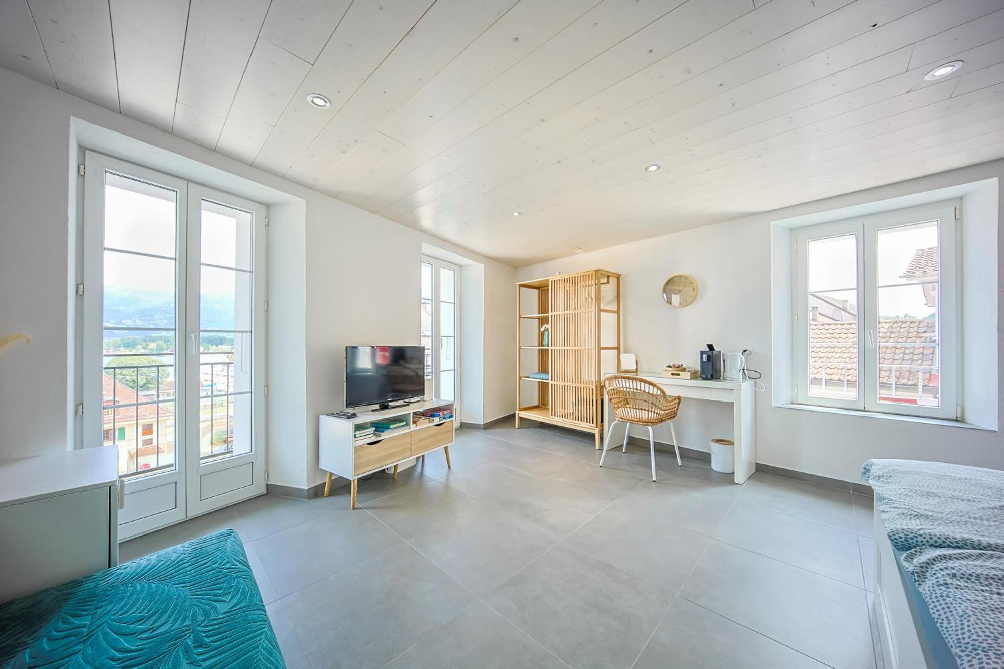 Aloha Chambres Port-Valais Екстериор снимка