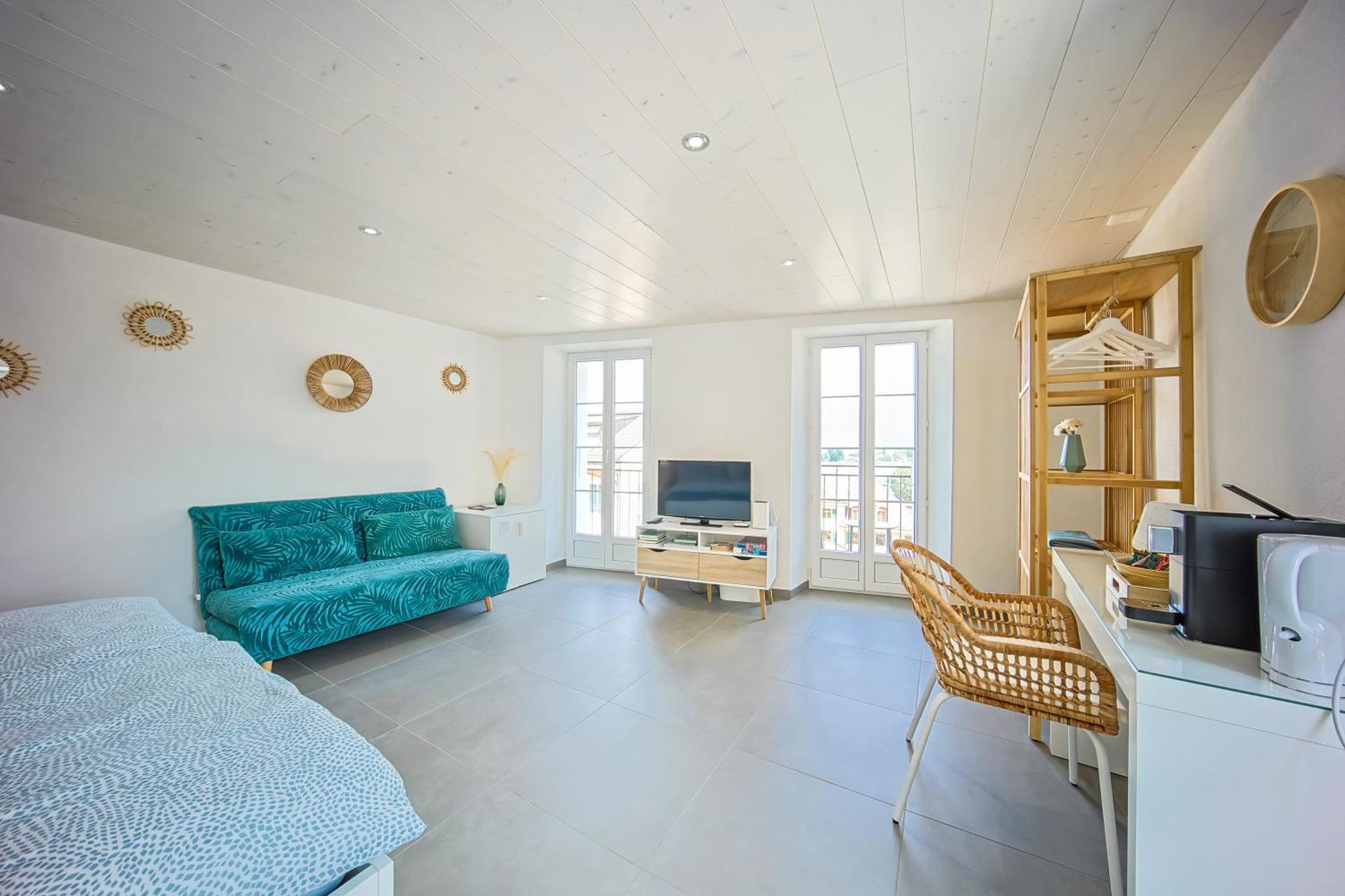 Aloha Chambres Port-Valais Екстериор снимка