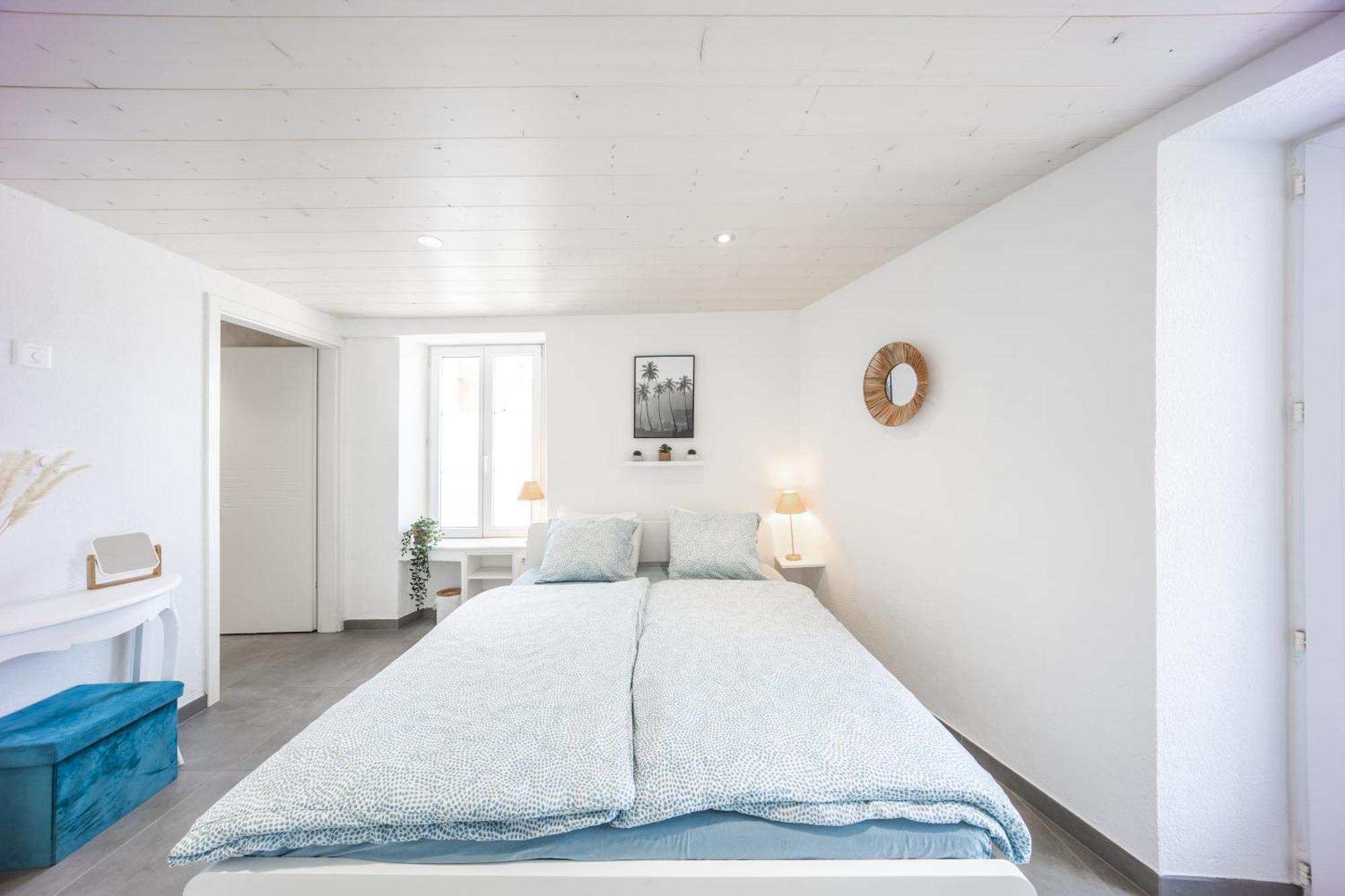Aloha Chambres Port-Valais Екстериор снимка