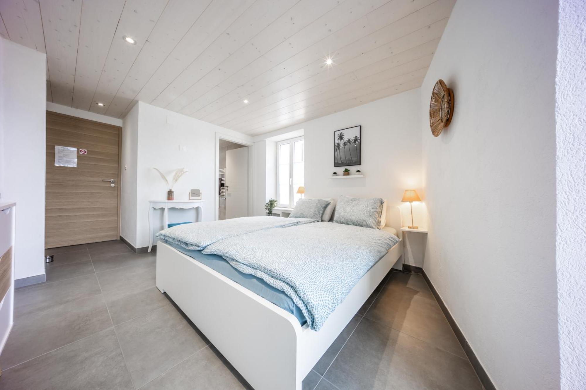Aloha Chambres Port-Valais Екстериор снимка
