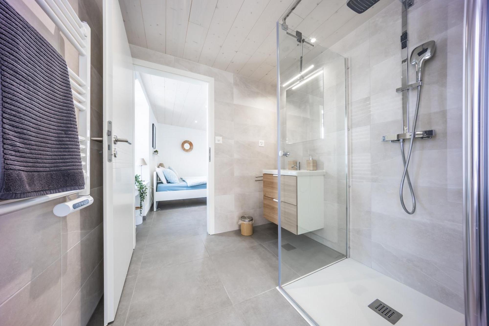 Aloha Chambres Port-Valais Екстериор снимка